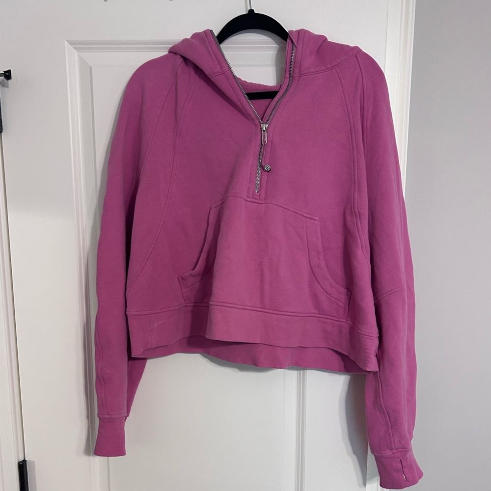 Hot Pink LuluLemon Scuba (M/L)
